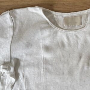 Gillian Stevens Pointelle Tee